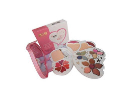 Crystal Makeup Kit with Eyeshadow